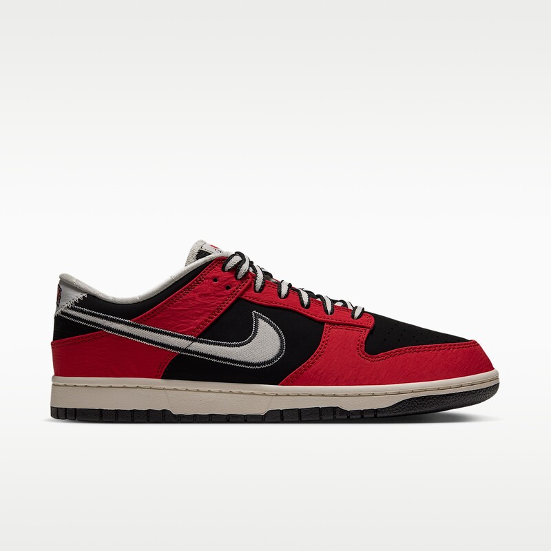 Nike Dunk Low Retro "Black/University Red" | IQ0157-001