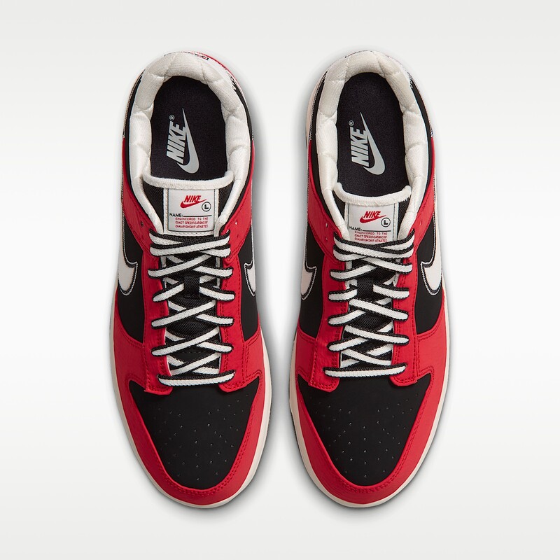 Nike Dunk Low Retro "Black/University Red" | IQ0157-001 Nike Dunk Low Retro "Black/University Red" | IQ0157-001