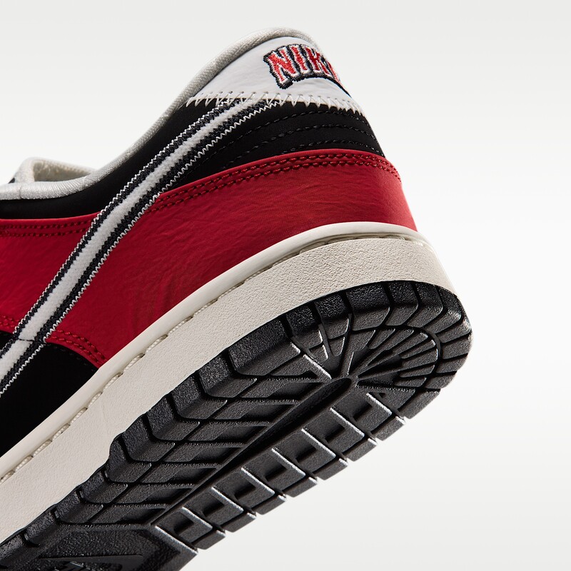 Nike Dunk Low Retro "Black/University Red" | IQ0157-001