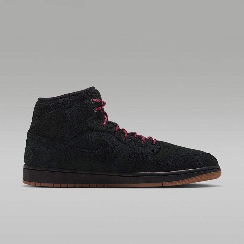 Air Jordan 1 Mid SE "Black/Gum Brown" | IQ5491-001 Air Jordan 1 Mid SE "Black/Gum Brown" | IQ5491-001