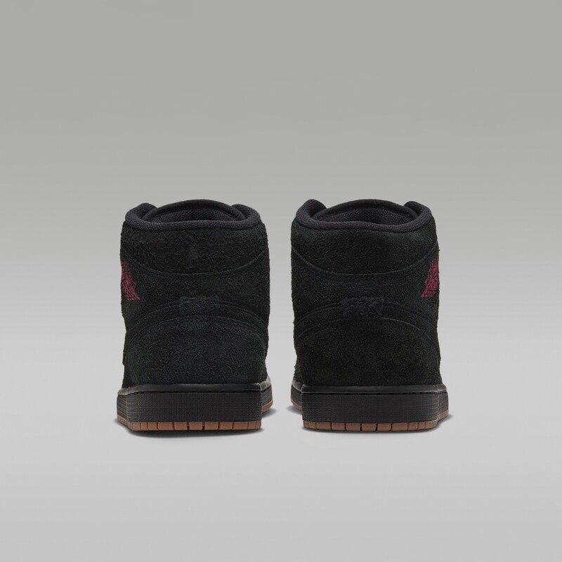 Air Jordan 1 Mid SE "Black/Gum Brown" | IQ5491-001