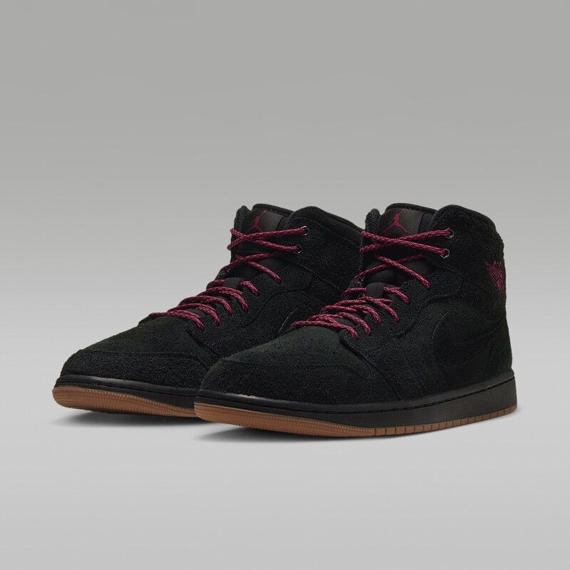 Air Jordan 1 Mid SE "Black/Gum Brown" | IQ5491-001