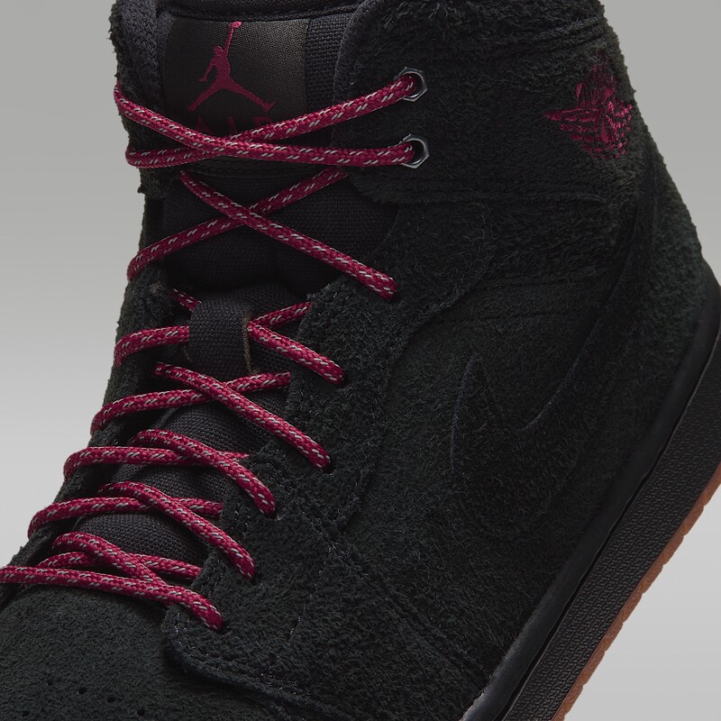 Air Jordan 1 Mid SE "Black/Gum Brown" | IQ5491-001