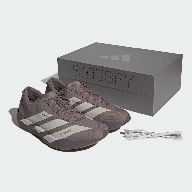 Satisfy x adidas Adizero Adios "Brown" | KH6682