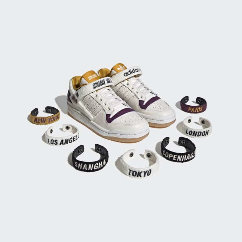 Girls Are Awesome x adidas Forum Low | GY2680