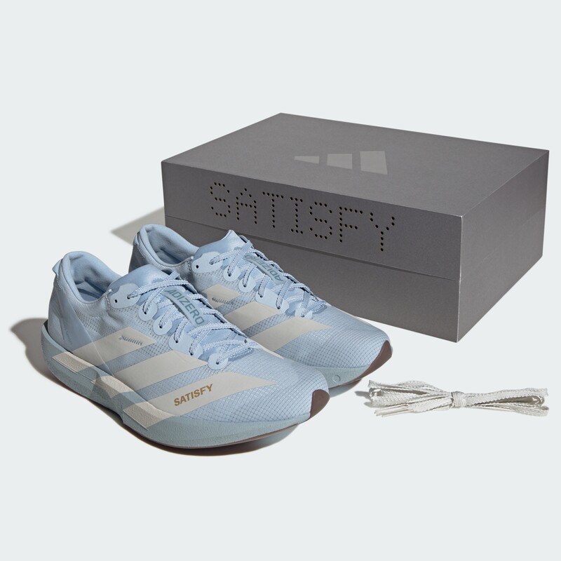 Satisfy x adidas Adizero Adios "Wonder Blue" | KH6679