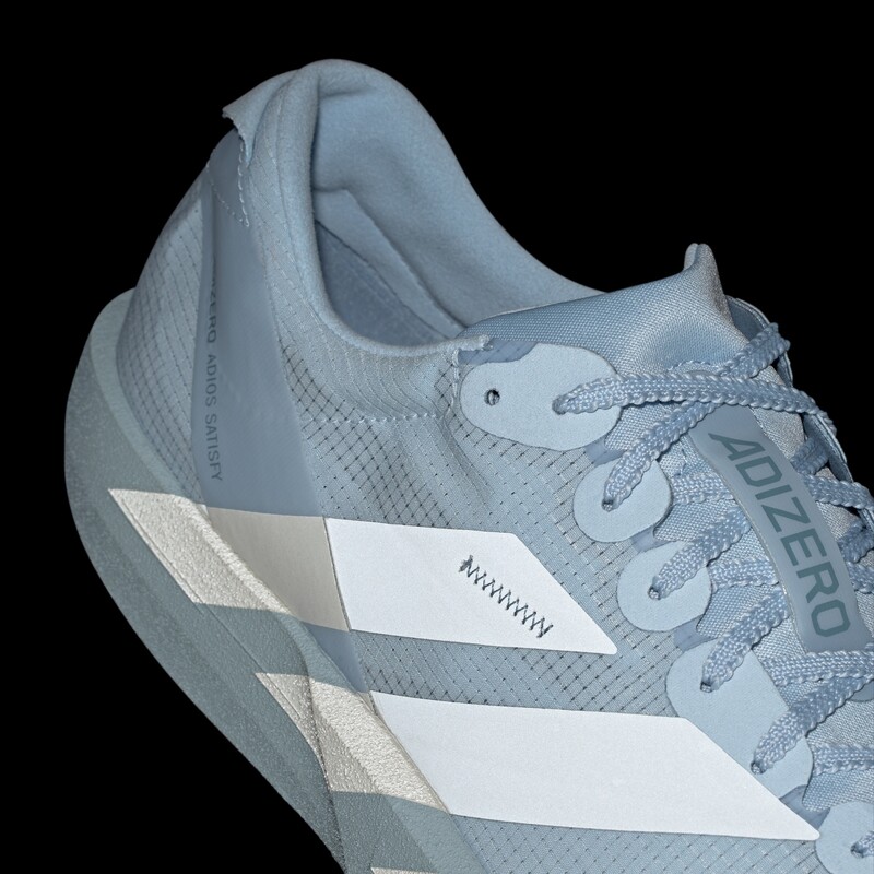 Satisfy x adidas Adizero Adios "Wonder Blue" | KH6679