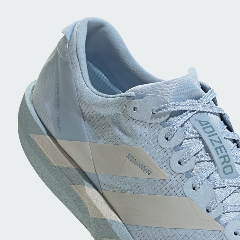 Satisfy x adidas Adizero Adios "Wonder Blue" | KH6679