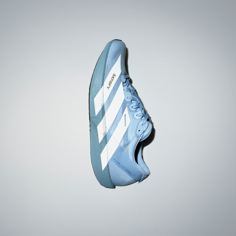 Satisfy x adidas Adizero Adios "Wonder Blue" | KH6679