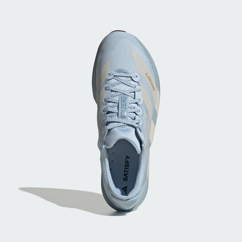 Satisfy x adidas Adizero Adios "Wonder Blue" | KH6679