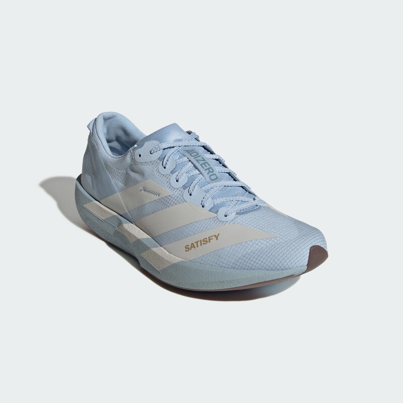 Satisfy x adidas Adizero Adios "Wonder Blue" | KH6679