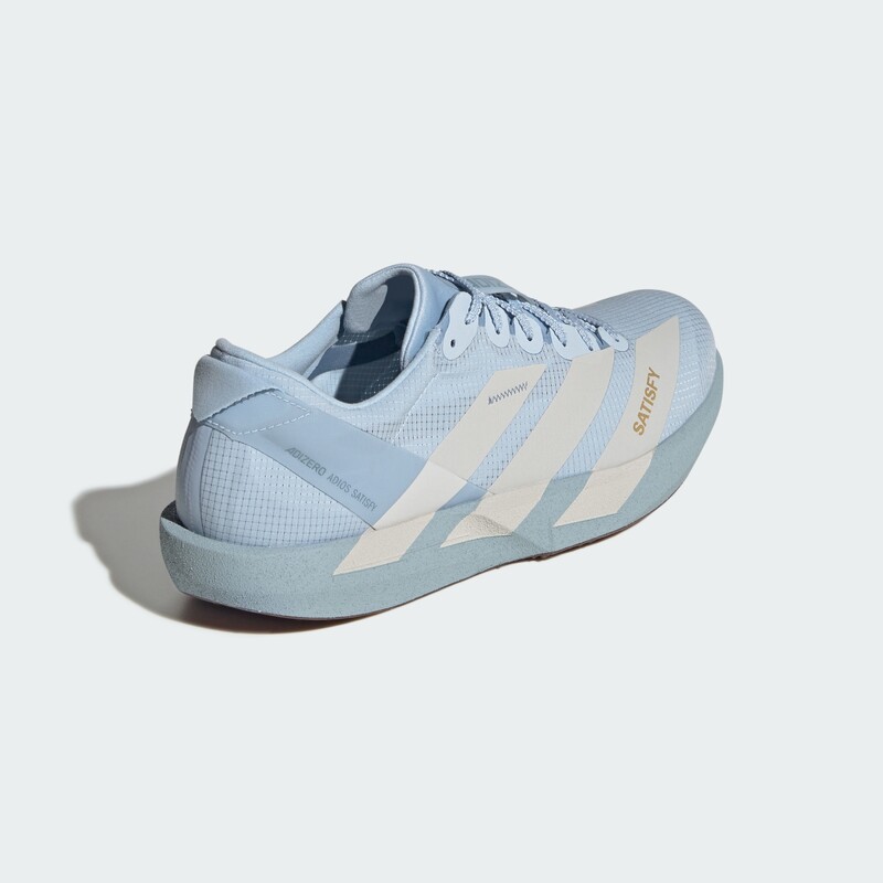 Satisfy x adidas Adizero Adios "Wonder Blue" | KH6679