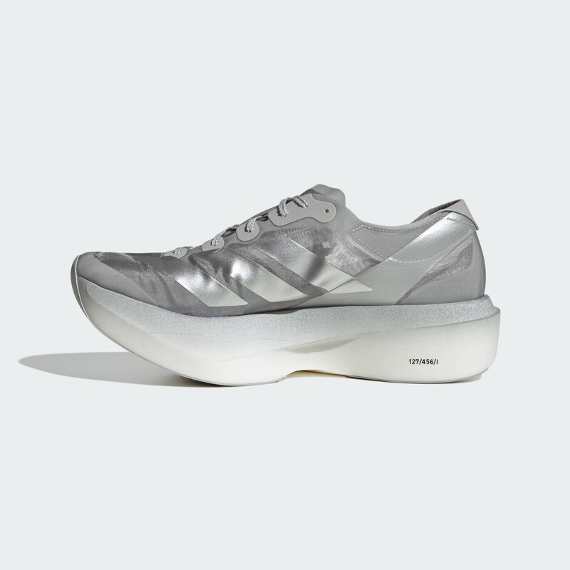 Satisfy x adidas Adizero Adios Pro EVO 2 "Silver" | KH6636 Satisfy x adidas Adizero Adios Pro EVO 2 "Silver" | KH6636