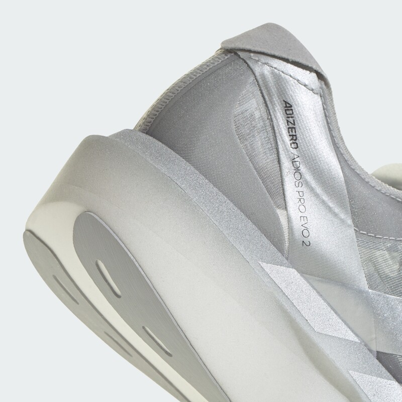 Satisfy x adidas Adizero Adios Pro EVO 2 "Silver" | KH6636 Satisfy x adidas Adizero Adios Pro EVO 2 "Silver" | KH6636