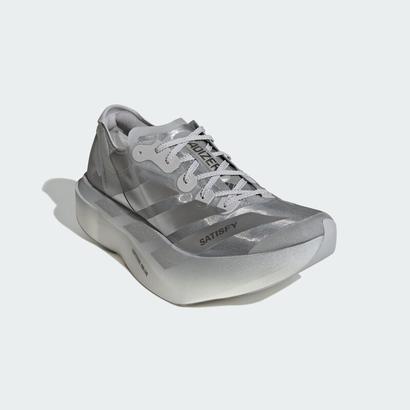 Satisfy x adidas Adizero Adios Pro EVO 2 "Silver" | KH6636 Satisfy x adidas Adizero Adios Pro EVO 2 "Silver" | KH6636