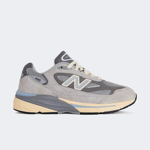 New Balance 990v7 Made in USA "Kool Gray" | U990GR7