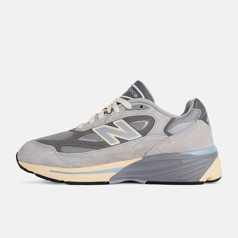 New Balance 990v7 Made in USA "Kool Gray" | U990GR7