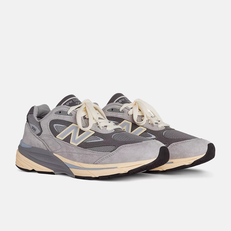 New Balance 990v7 Made in USA "Kool Gray" | U990GR7