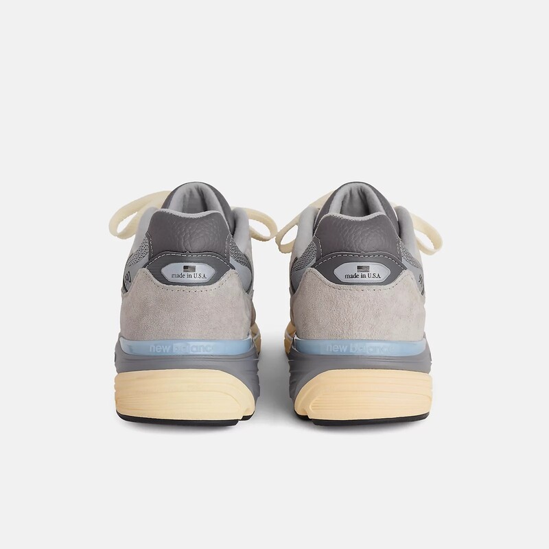 New Balance 990v7 Made in USA "Kool Gray" | U990GR7