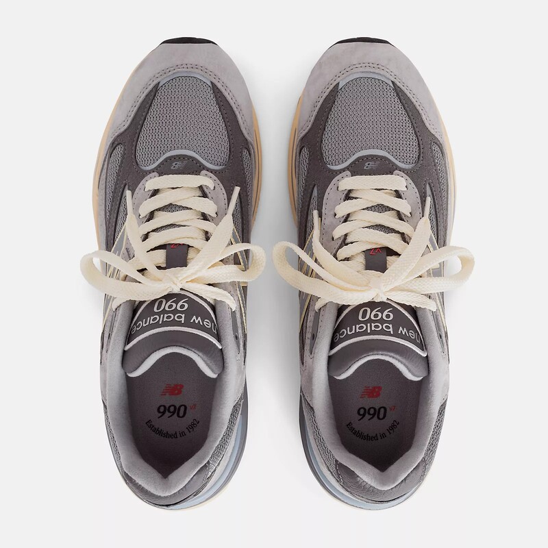 New Balance 990v7 Made in USA "Kool Gray" | U990GR7