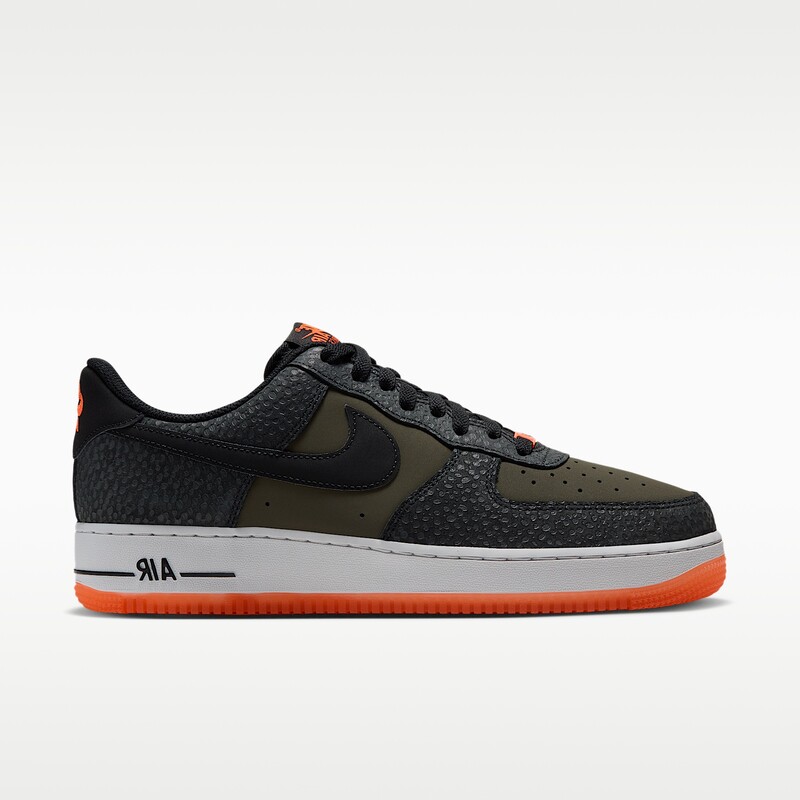 Nike Air Force 1 '07 "Anthracite/Total Orange" | IX6731-010