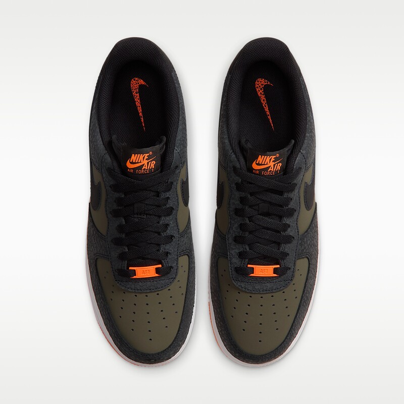 Nike Air Force 1 '07 "Anthracite/Total Orange" | IX6731-010 Nike Air Force 1 '07 "Anthracite/Total Orange" | IX6731-010