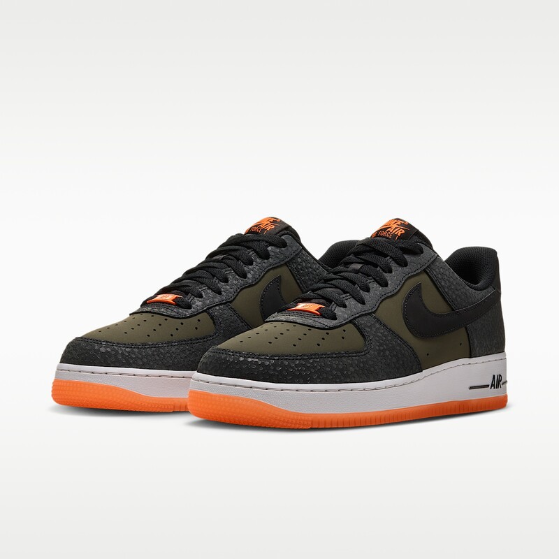 Nike Air Force 1 '07 "Anthracite/Total Orange" | IX6731-010