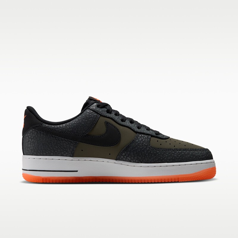 Nike Air Force 1 '07 "Anthracite/Total Orange" | IX6731-010