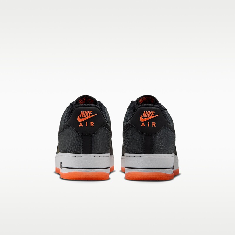 Nike Air Force 1 '07 "Anthracite/Total Orange" | IX6731-010