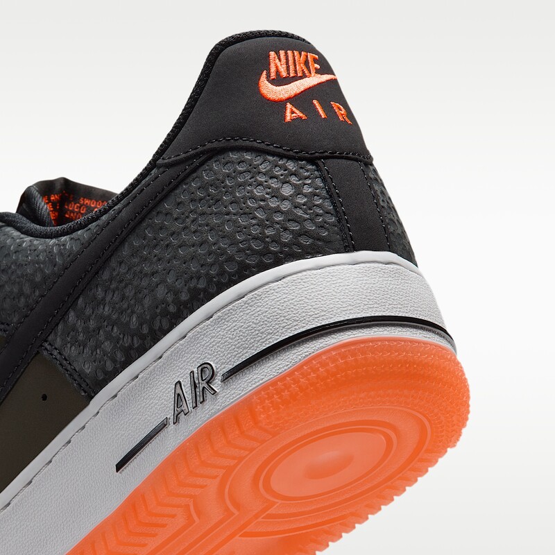 Nike Air Force 1 '07 "Anthracite/Total Orange" | IX6731-010 Nike Air Force 1 '07 "Anthracite/Total Orange" | IX6731-010
