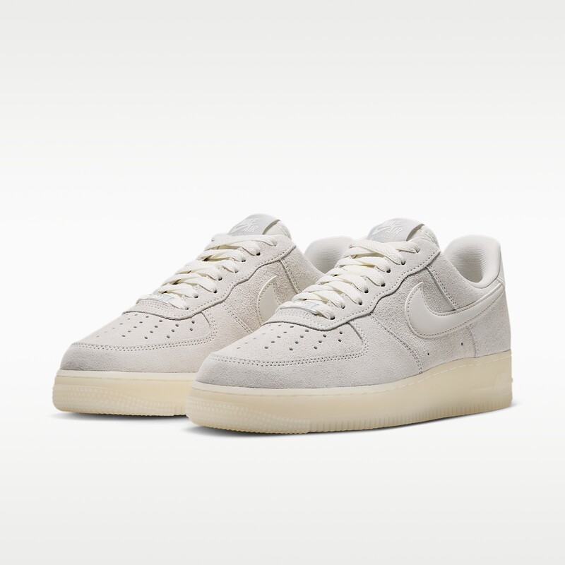 Nike Air Force 1 Low Suede "Sail" | IQ0136-100