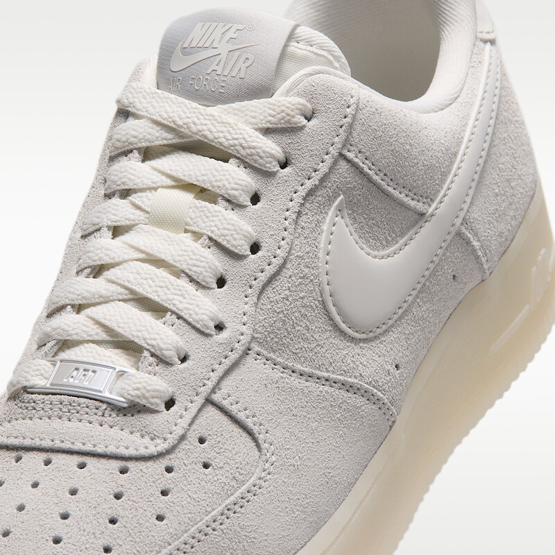 Nike Air Force 1 Low Suede "Sail" | IQ0136-100 Nike Air Force 1 Low Suede "Sail" | IQ0136-100