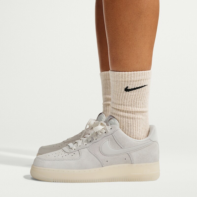 Nike Air Force 1 Low Suede "Sail" | IQ0136-100 Nike Air Force 1 Low Suede "Sail" | IQ0136-100
