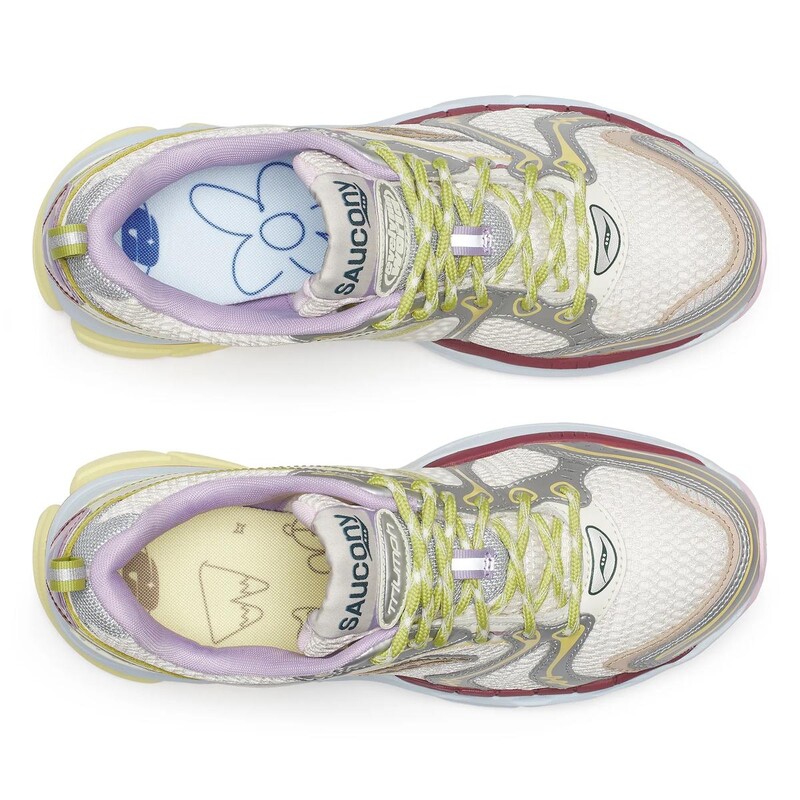 Evelynn World x Saucony Pro Grid Triumph 4 | S102153-1001