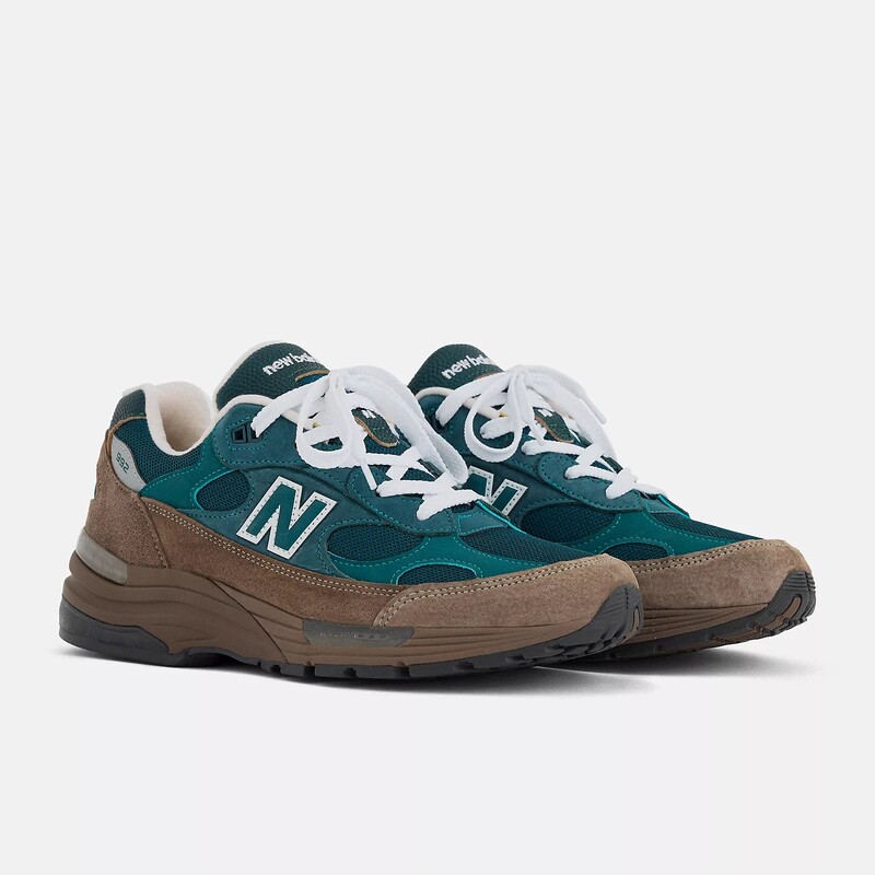 New Balance 992 Made in USA "Medusa Green" | U992BB