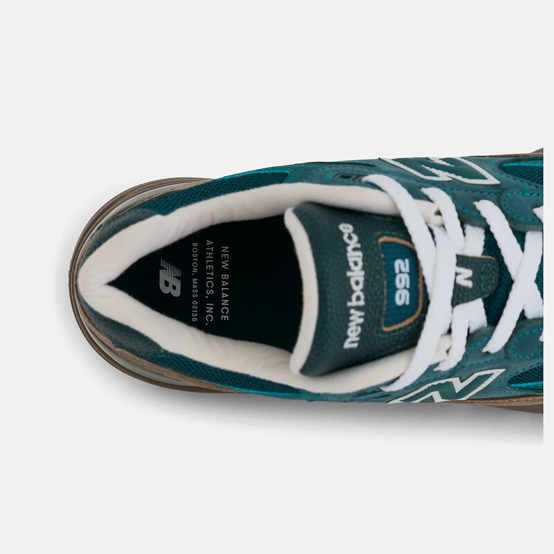 New Balance 992 Made in USA "Medusa Green" | U992BB
