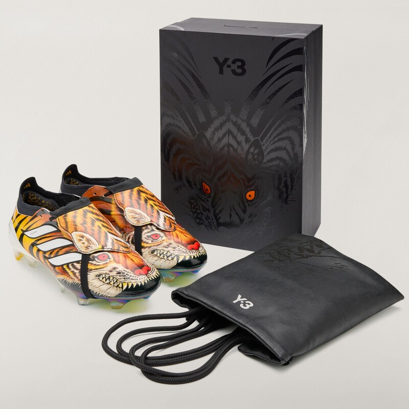 adidas Predator Elite Y-3 Fold Over-Tongue FG "Tiger" | KK4189 adidas Predator Elite Y-3 Fold Over-Tongue FG "Tiger" | KK4189