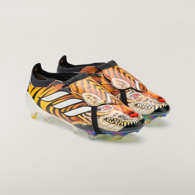 adidas Predator Elite Y-3 Fold Over-Tongue FG "Tiger" | KK4189 adidas Predator Elite Y-3 Fold Over-Tongue FG "Tiger" | KK4189