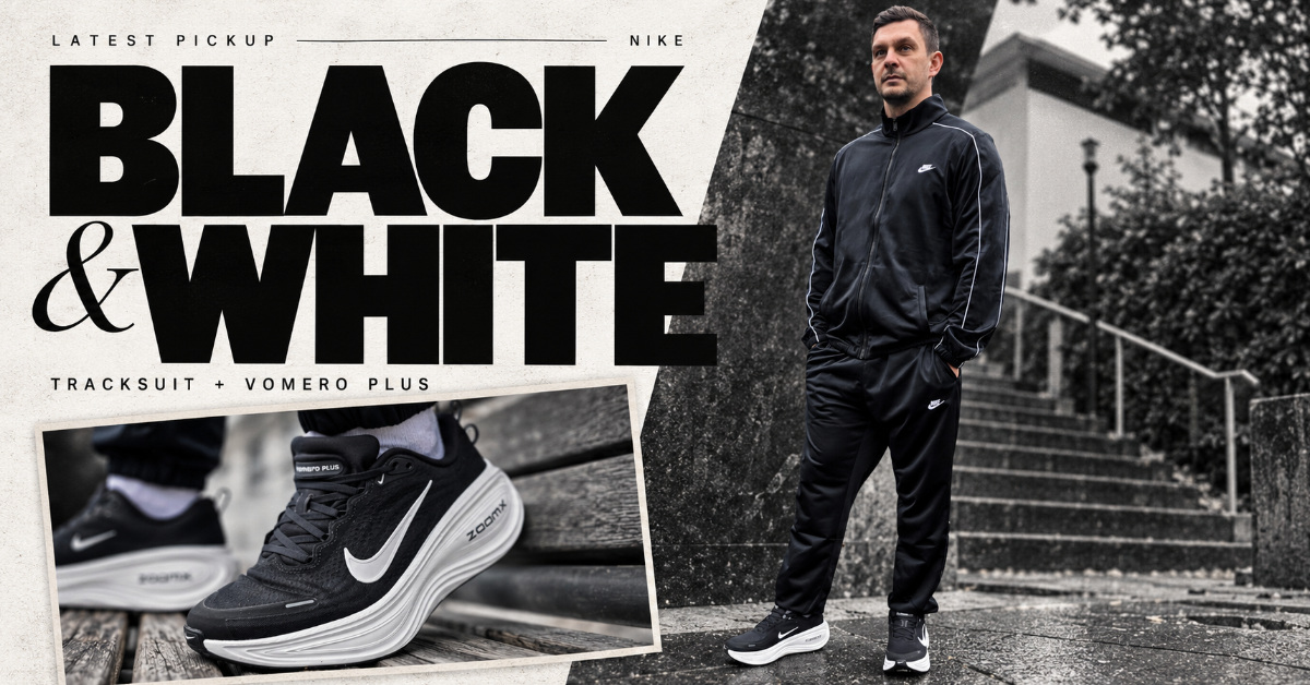 Latest Pickup: Nike Black & White Latest Pickup: Nike Black & White