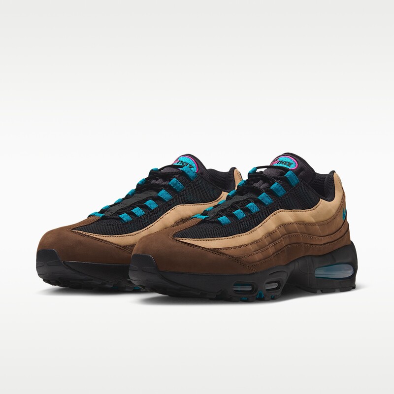 Nike Air Max 95 Big Bubble "Cacao Wow" | IX6347-200