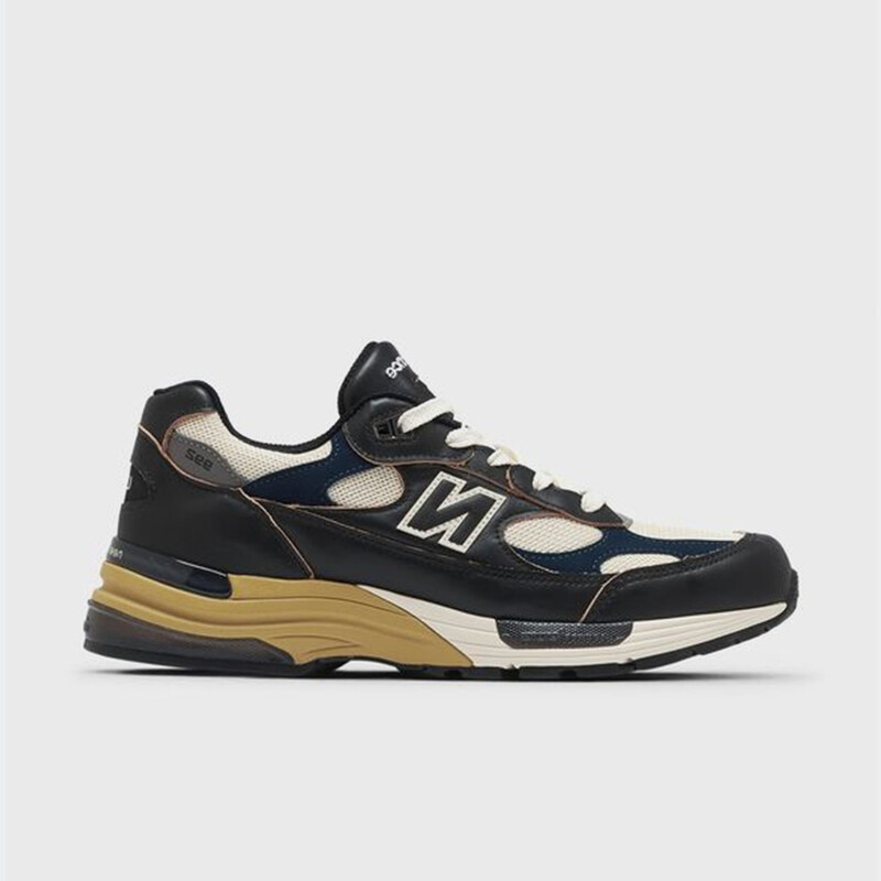 New Balance 992 Made in USA "Black/Afterglow" | U992LB