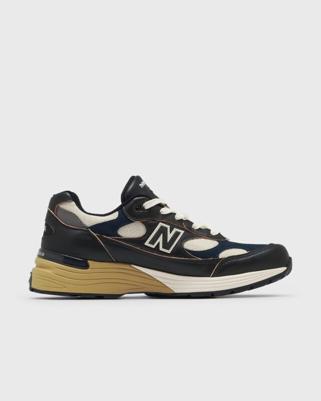 New Balance 992 Made in USA "Black/Afterglow" | U992LB