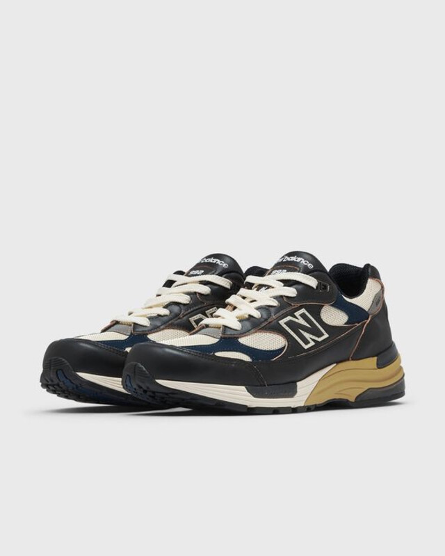 New Balance 992 Made in USA "Black/Afterglow" | U992LB