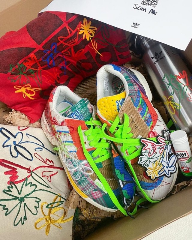 Sean Wotherspoon x adidas ZX 8000 SUPEREARTH | GZ3088