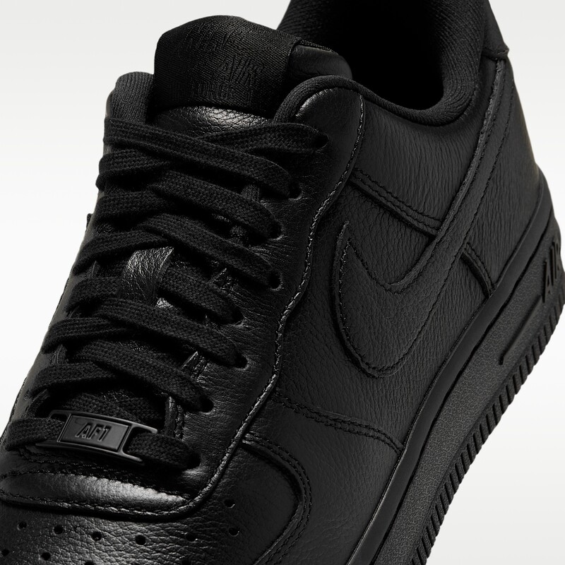 Nike Air Force 1 Low Square Toe "Triple Black" | JF7766-001