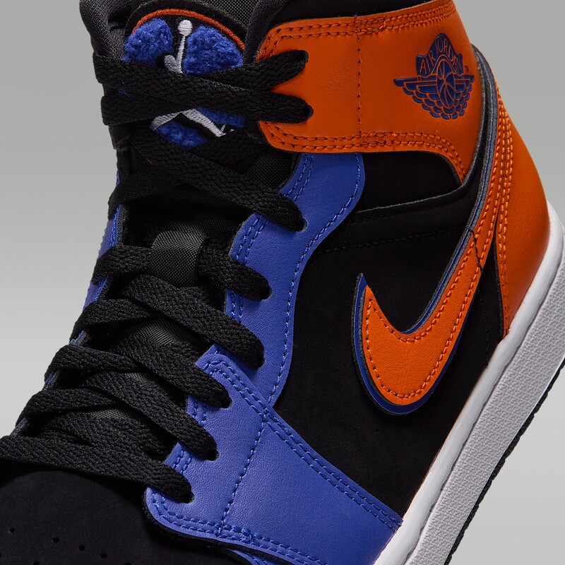 Air Jordan 1 Mid "Knicks" | IX8481-406