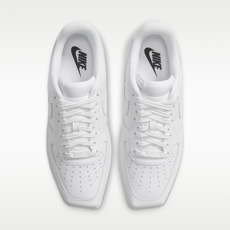 Nike Air Force 1 Low Square Toe "Triple White" | JF7766-100