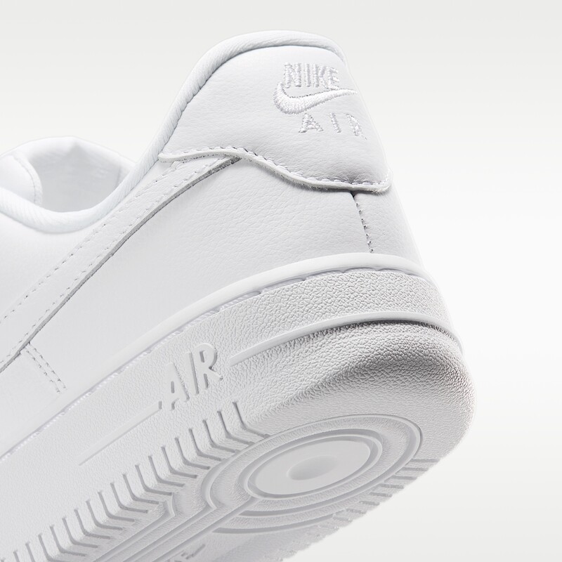 Nike Air Force 1 Low Square Toe "Triple White" | JF7766-100