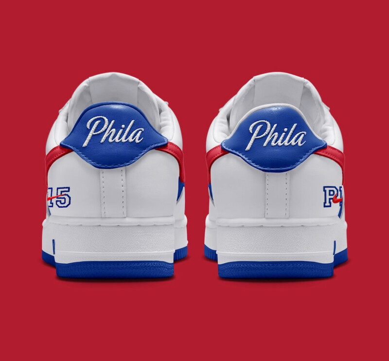 Nike Air Force 1 ’01 "Philly" | JW9694-100