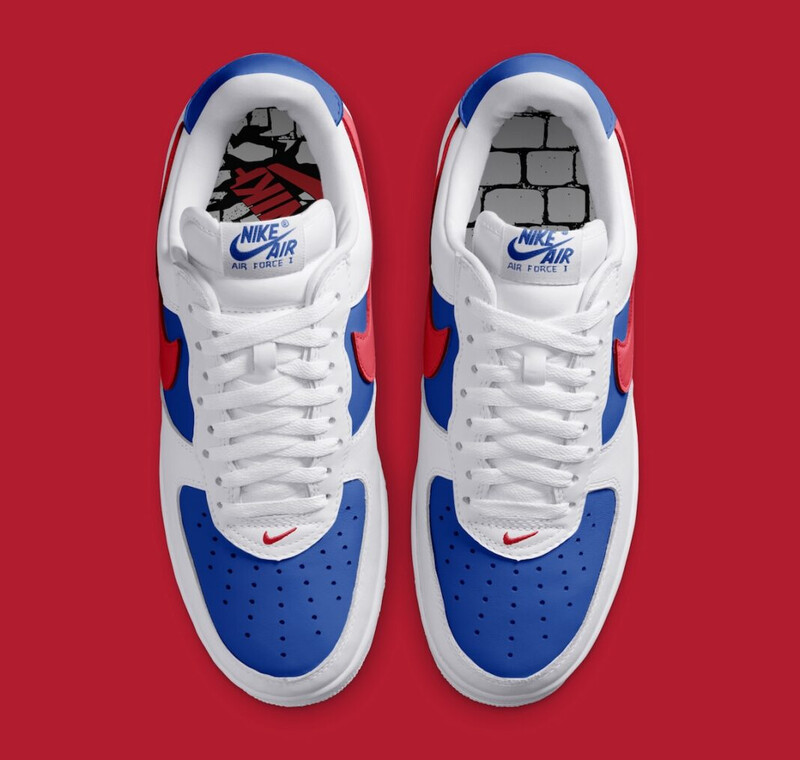 Nike Air Force 1 ’01 "Philly" | JW9694-100